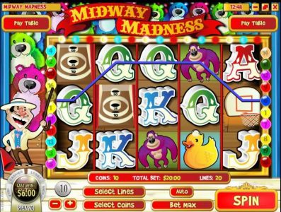 Midway Madness Game