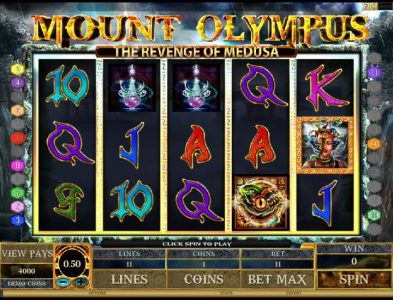 Mount Olympus Game