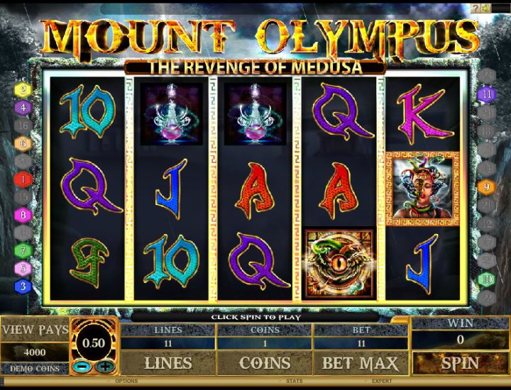 Mount Olympus Logo