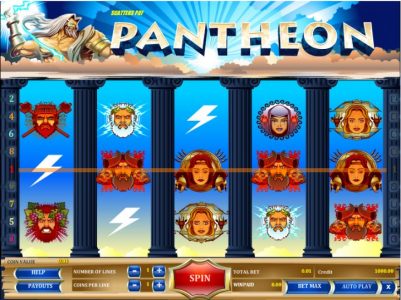 Pantheon Game