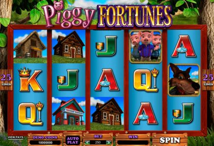 Piggy Fortunes Game