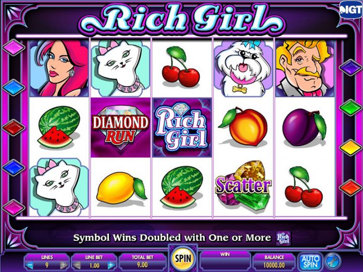 Rich Girl Logo