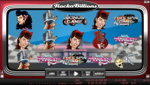 Rockabillions Game