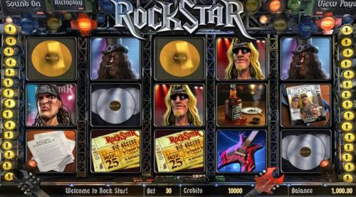 Rock Star Game