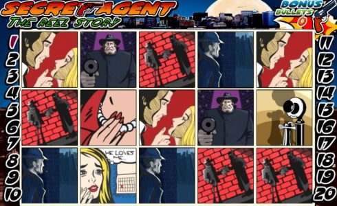 Secret Agent Game