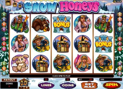 Snow Honeys Game