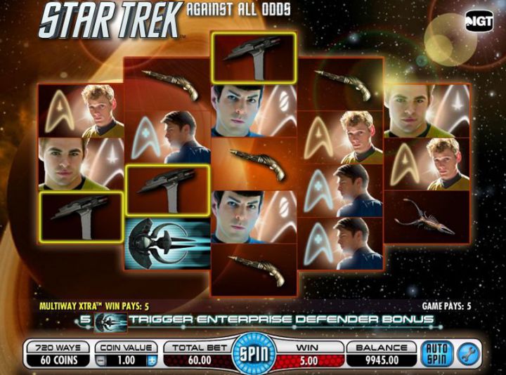 Star Trek Against All Odds Logo