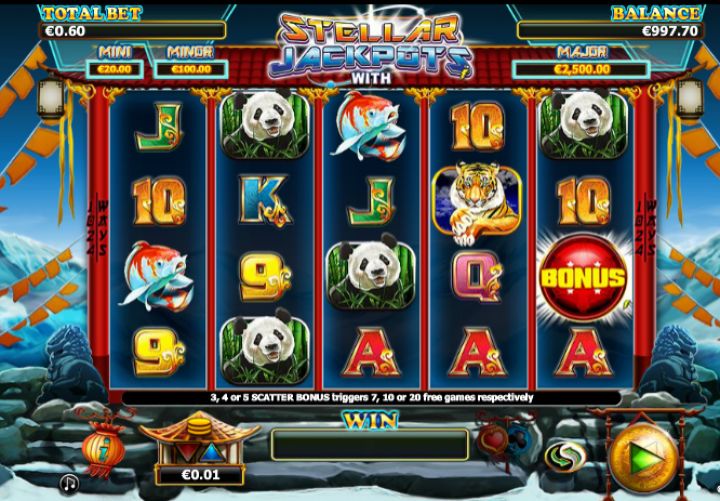 Stellar Jackpots with More Monkeys Logo