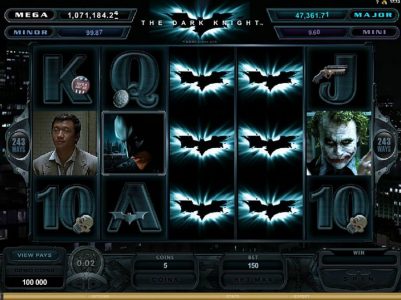 The Dark Knight Game