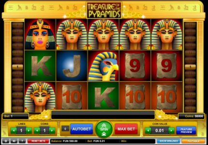 Treasure of the Pyramids Game