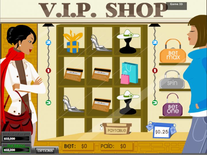 VIP Shop Logo