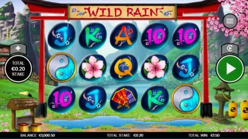 Wild Rain Game