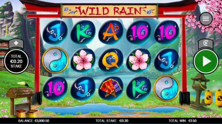 Wild Rain Logo