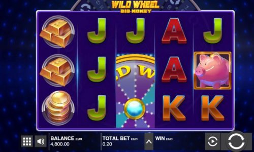 Wild Wheel Big Money Game