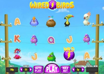 Wired Birds Game
