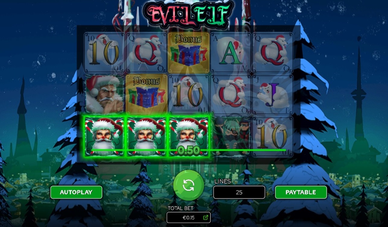 Evil Elf Slot