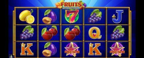 Fruits Evolution World Match Slot Game