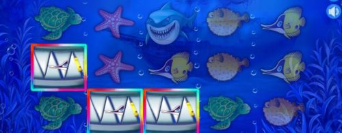 Mega Shark Amatic Video Slot