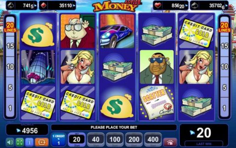 Action Money Game