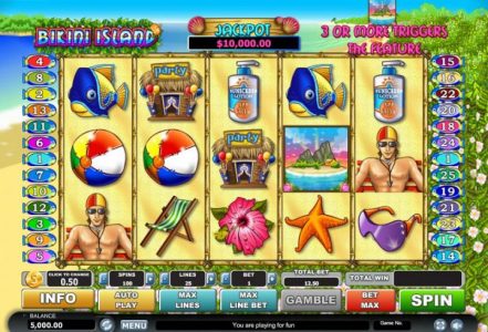 Bikini Island Game