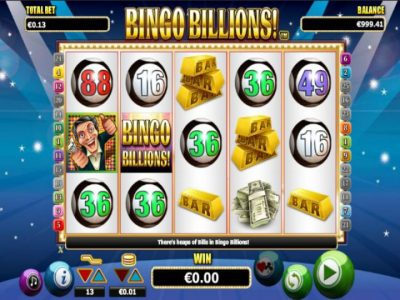 Bingo Billions! Game