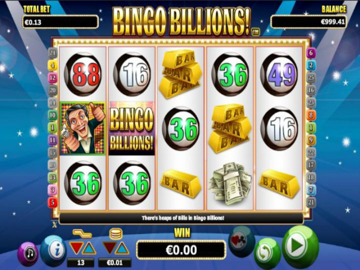 Bingo Billions! Logo