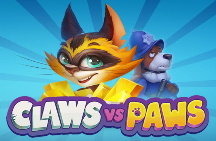 Claws vs Paws Logo