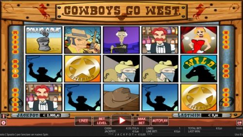 Cowboys Go West Game