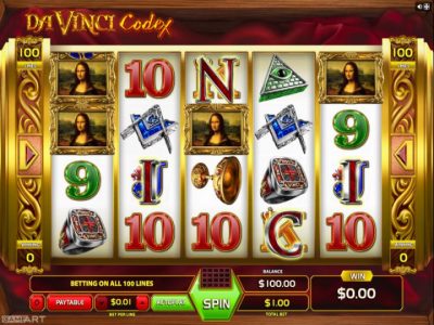 Da Vinci Codex Game