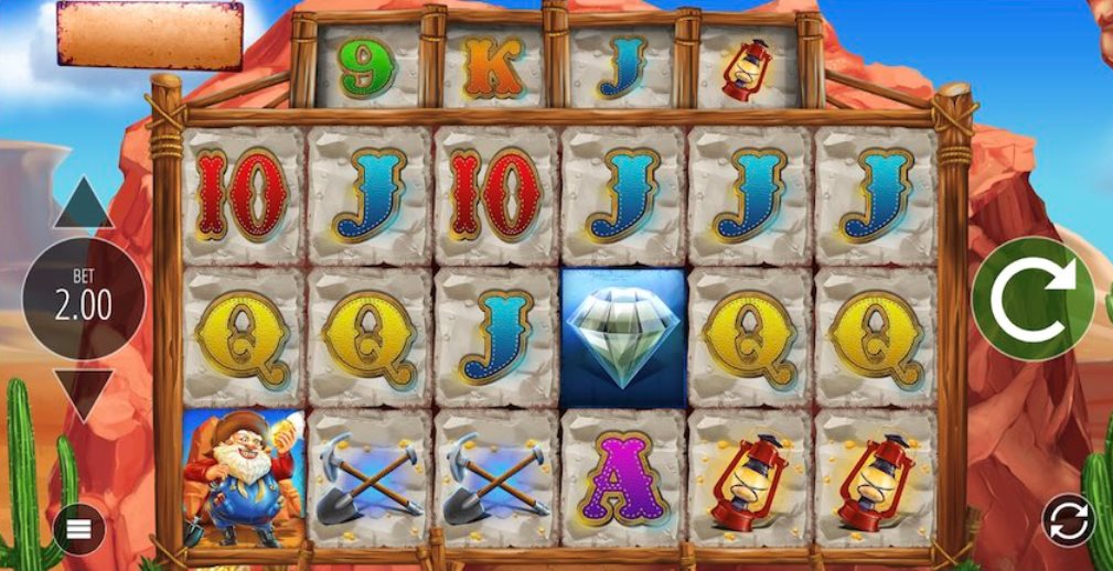 Diamond Mine Video Slot