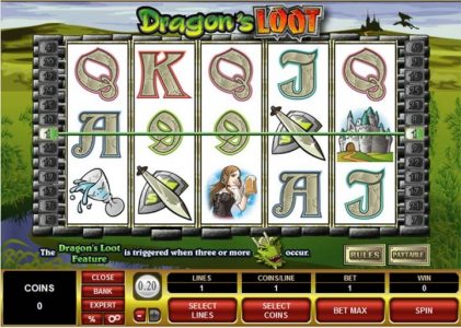 Dragons Loot Game