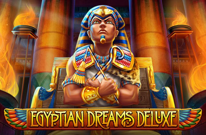 Egyptian Dreams Deluxe Logo