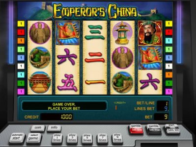 Emperors China Game