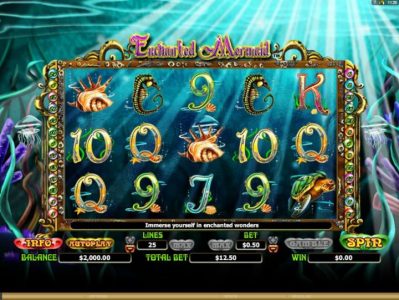 Enchanted Mermaid Game