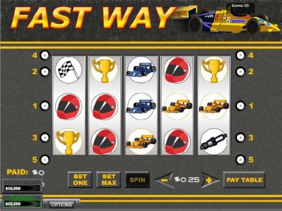 Fast Way Game