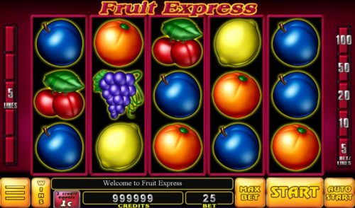 Fruit Express Game