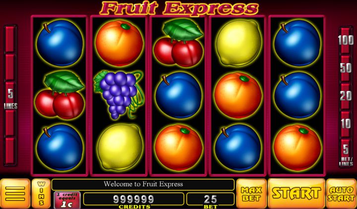 Fruit Express Logo