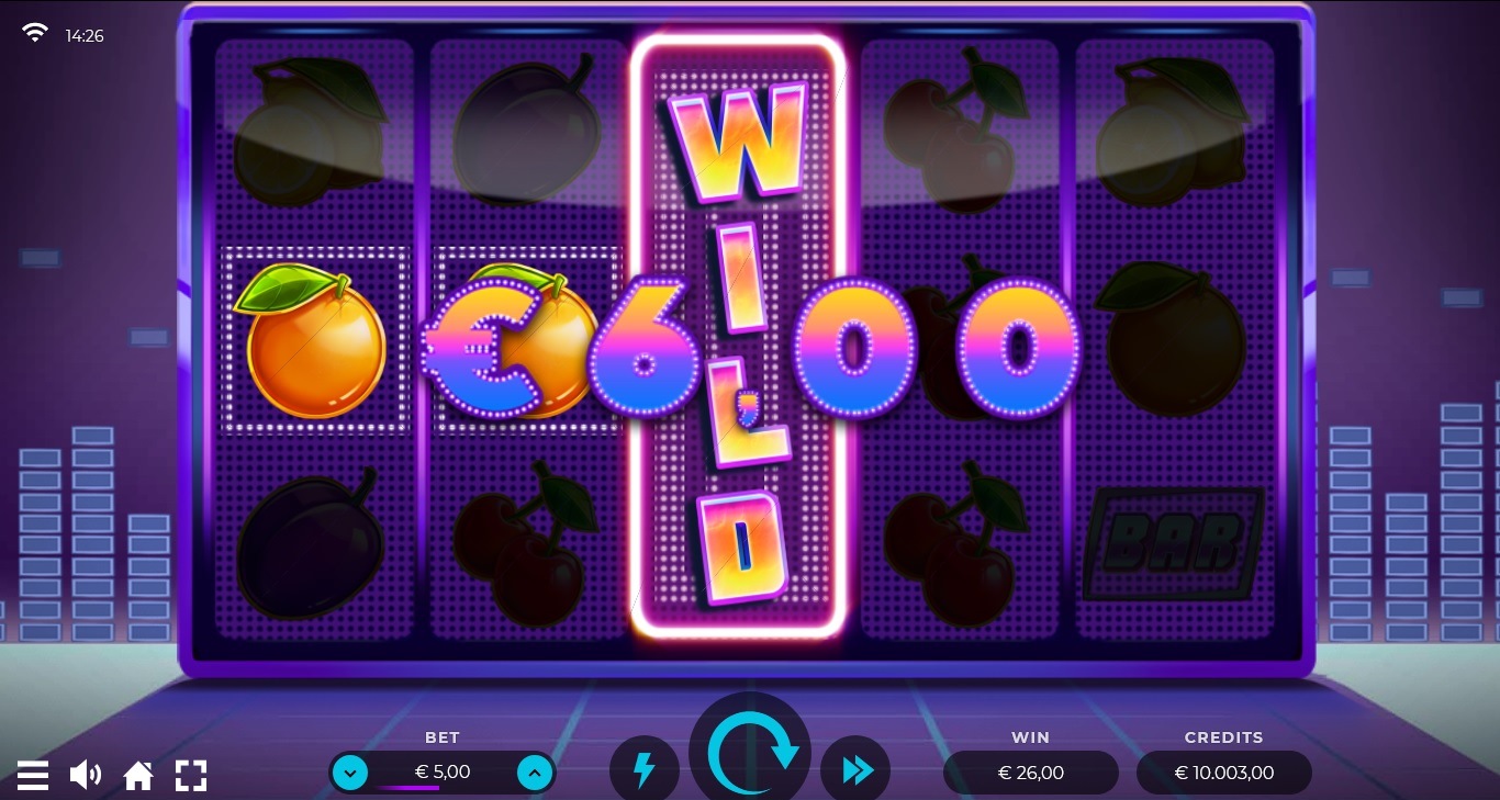 Fruity Beats Spinmatic Slot