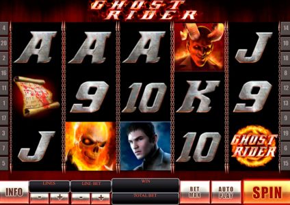 Ghost Rider Game