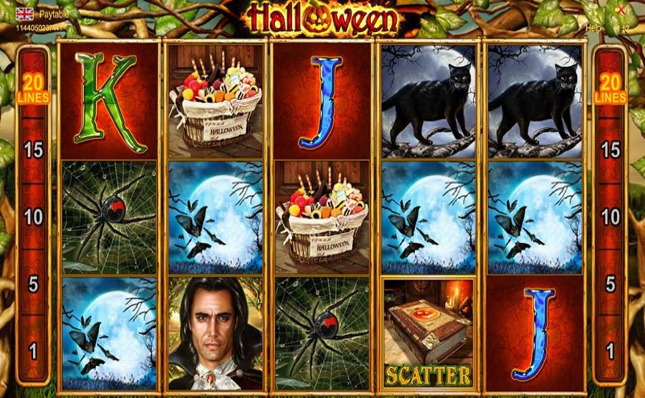 Halloween Slot Game