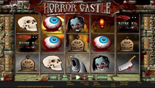Horror Castle Game