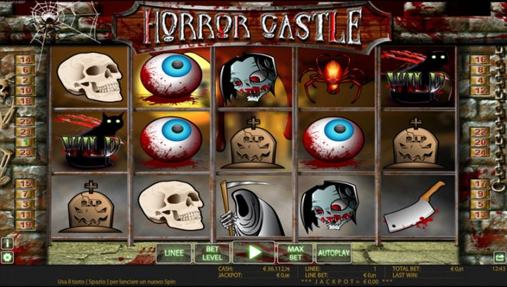 Horror Castle Logo