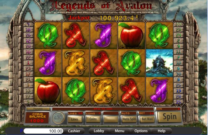 Legends of Avalon Logo