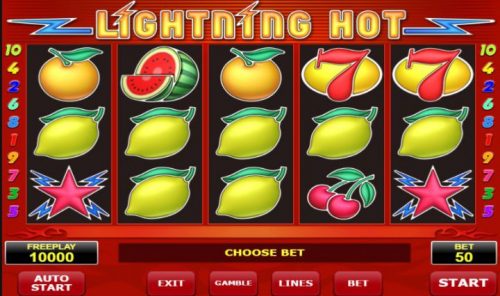 Lightning Hot Game