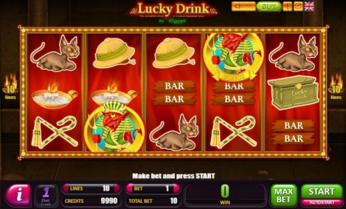 Lucky Drink Game