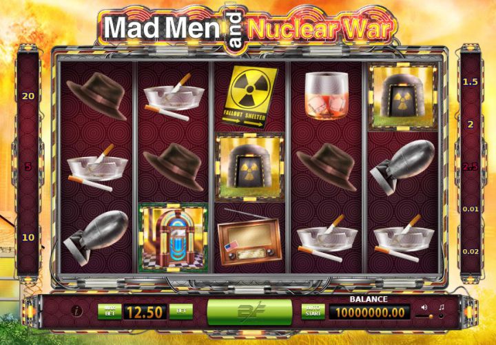 Mad Men and the Nuclear War Logo