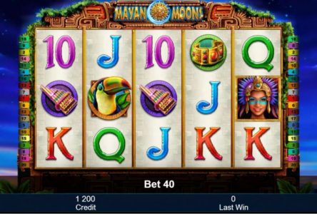 Mayan Moons Game