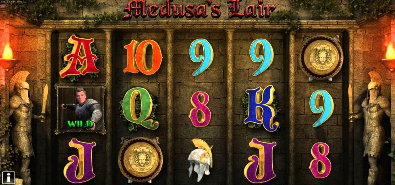 Medusa's Lair Slot Game