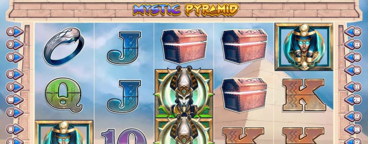 Mystic Pyramid Video Slot