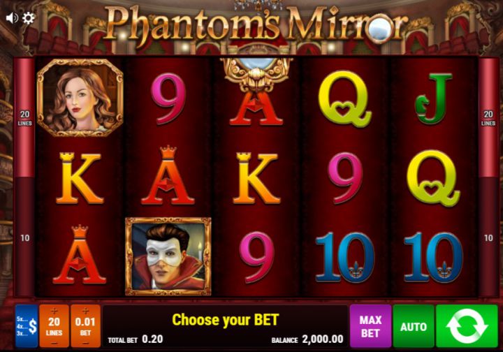 Phantom’s Mirror Logo